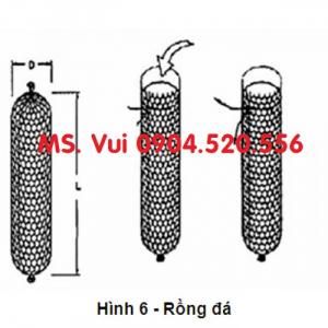 Rọ đá mạ kẽm bọc nhựa PVC giá rẻ