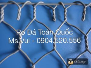 Rọ đá mạ kẽm bọc nhựa PVC giá rẻ