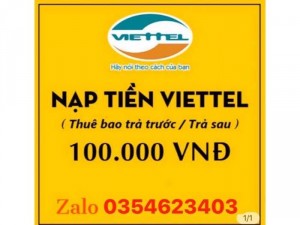 nạp tiền điện thoại giá rẻ