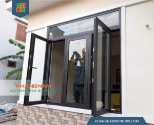 Báo giá cửa nhôm XingFa-Cửa nhựa lõi thép