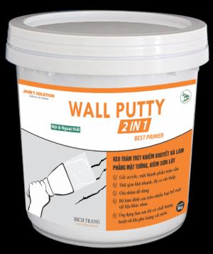 Keo trám trét kiêm sơn hoàn thiện - Wall Putty - Sản phẩm 2 trong 1
