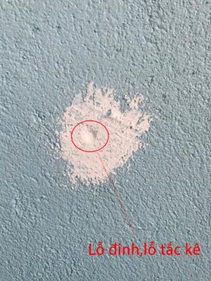 Keo trám trét kiêm sơn hoàn thiện - Wall Putty - Sản phẩm 2 trong 1