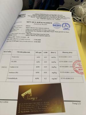 Khẩu trang Suong Mask kháng khuẩn 5 -SH67