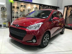 Hyundai I 10 1.2 AT màu đỏ
