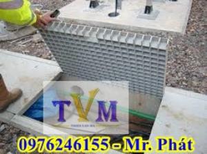 THI CÔNG LẮP ĐẶT NẮP MƯƠNG THOÁT NƯỚC, NẮP HỒ GA