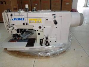 Nơi bán Máy Khuy Juki Liền Trục LBH-781, máy thùa khuy Juki liền trục, máy thùa khuy juki mới chất lượng, giá rẻ, bảo hành uy tín nhất khu vực TP.HCM, miền nam.
Thông số kỹ thuật máy thùa Khuy liền trục LBH-781:
Nhãn hiệu: Juki
Model: LBH 781
Loại máy: Máy thùa khuy đầu bằng
Tốc độ tối đa (mũi/phút): 3600
Kích thước khuy (mm): 6.4 – 38.1mm
Độ nâng bàn kẹp tối đa (mm): 12mm
Số mũi khâu: 54 ~ 345 (theo phương pháp thiết bị thay đổi)
Kim: DP × 5 # 11J, 134 Nm75
Anh Chị em có nhu cầu mua máy Thùa khuy JUKI Liền Trục LBH-781 hàng chất lượng giá rẻ tại KHO đừng ngần ngại gọi ngay cho BỘ PHẬN BÁN HÀNG để được tư vấn tận tâm, báo giá chi tiết!
ĐT: 0932.67.65.09 gặp Tuấn