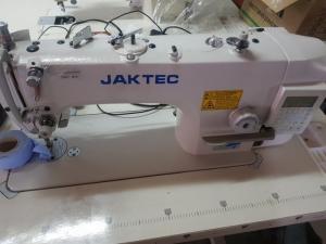 Máy may 1 kim điện tử cắt chỉ nâng chân vịt tư động JK9800