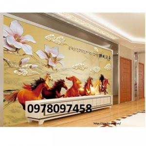Bộ gạch 3D mã đáo thành công