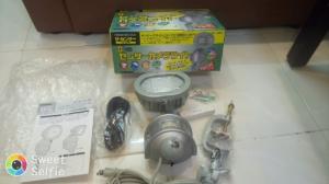 Camera có cảm biến đèn cho nhà xe .
