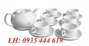 Công ty cung cấp ấm trà in logo quả cáo, tặng quà khách hàng tại Huế