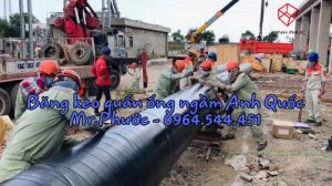 Thi công cực kỳ nhanh chóng tại dự án