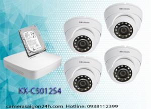 Trọn bộ 4 camera quan sát 5.0 megapixel