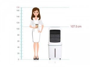 quạt điều hoà media AC200-17RJ