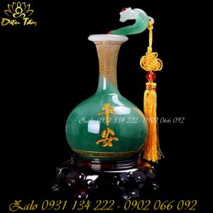 Cặp lục bình phong thủy bình an như ý