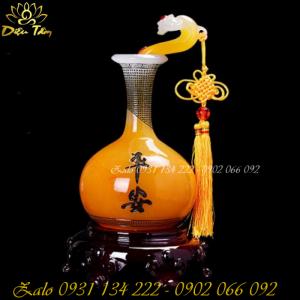 Cặp lục bình phong thủy bình an như ý