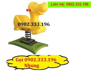 Công ty cung cấp thú nhún lò xo, thú nhún ngoài trời giá rẻ