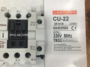 Contactor TECO CU-22