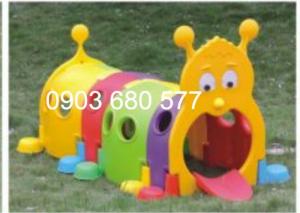 Chuyên cung cấp trò chơi hang chui vận động hình con cú mèo cho trẻ nhỏ