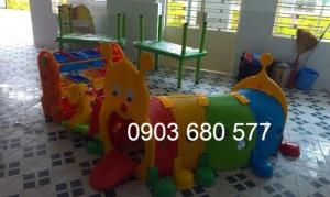 Chuyên cung cấp trò chơi hang chui vận động hình con cú mèo cho trẻ nhỏ