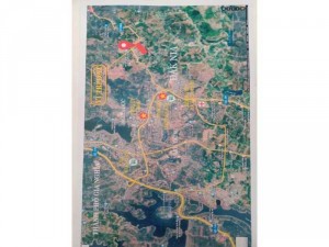cần bán lô đất 5x59 mặt đường trần phú gần trại giam