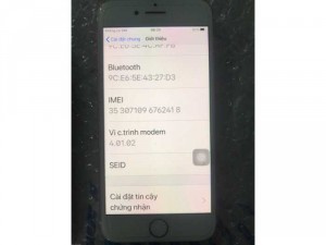 bán IPhone 7, quốc tế, 32Gb, màu vàng gold, còn mới nguyên rin