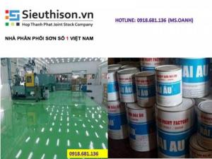 Sơn epoxy Hải Âu giá rẻ uy tín tại Sài Gòn