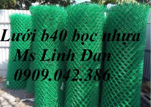 lưới b40 bọc