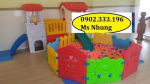 Công ty bán nhà banh trẻ em, nhà bóng cho trẻ chơi