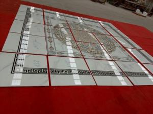 Bộ thảm gạch cỡ lớn trang trí nhà