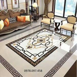 Bộ thảm gạch cỡ lớn trang trí nhà