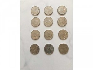 đồng tiền canada
