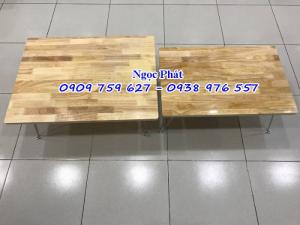 Bàn ngồi bệt giá rẻ. Bàn xếp sinh viên, bàn xếp ngồi gấp gọn. Bàn ngồi trà sữa
