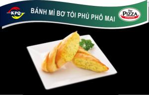 Bánh mì bơ tỏi phủ phô mai