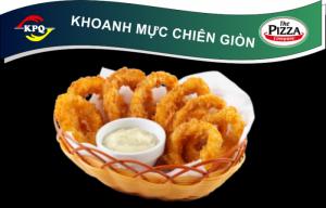 Khoanh Mực Chiên Giòn