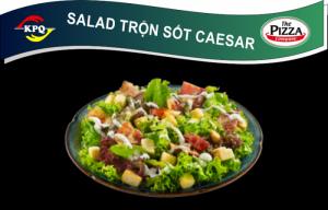 Salad Trộn Sốt Caesar - Size Vừa