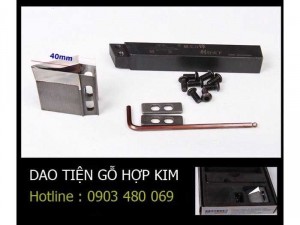 Dao tiện gỗ hợp kim dành cho máy tự động CNC