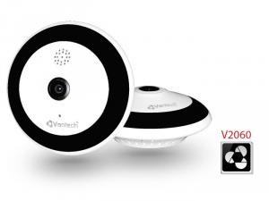 Vantech Camera Wifi 360º Panoramic Smart IR Fisheye 2.0MP V2060