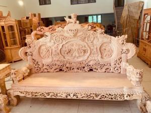 Bộ Đỉnh Rồng gỗ Gõ Nam Phi