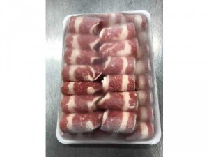 Ba chỉ Mỹ cuộn nấm