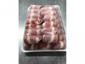 Ba chỉ Mỹ cuộn nấm