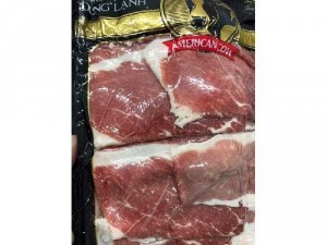 Gầu bò mỹ 1 kg