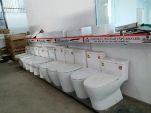 Bồn cầu 1 khối Kassani 0816M