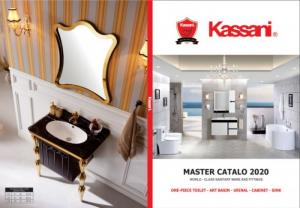 Bồn cầu 1 khối Kassani 0816M