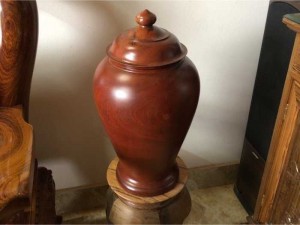chum gỗ căm xe liền khối đặc