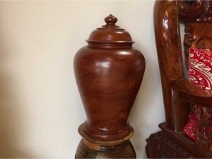 chum gỗ căm xe liền khối đặc