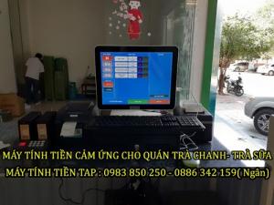 Bán máy pos tính tiền 2 màn hình cảm ứng tại Hà Tĩnh