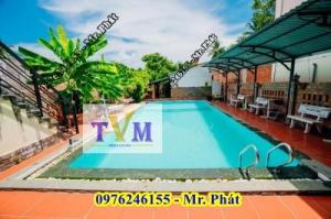 Cung cấp vỉ nhựa hồ bơi 30cm, thanh nhựa máng tràn