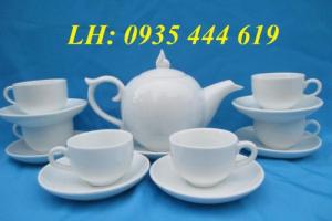 Sản xuất ấm trà in logo tặng quà khách hàng tại Quảng Trị