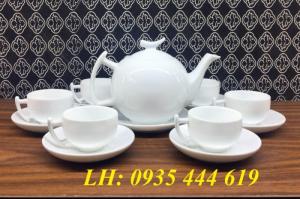 Sản xuất ấm trà in logo tặng quà khách hàng tại Quảng Trị