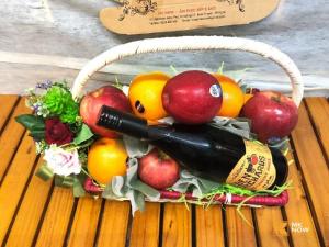 Đặt giỏ trái cây tặng khách hàng - FSNK139, gọi ngay: 0373600600